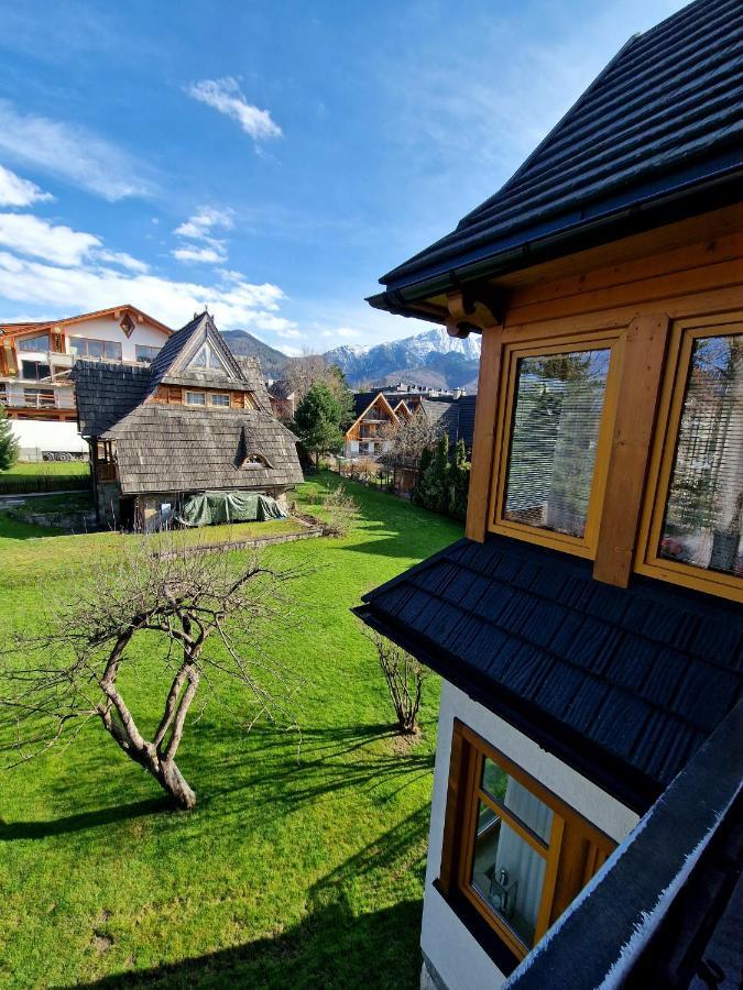 Apartamenty I Pokoje Krupowki Tuz Tuz Zakopane Exterior foto